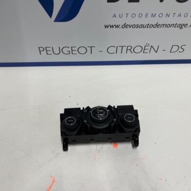 Citroen C3 Picasso 1.6 16V VTI 120 Heater control panel 2010 6452Q3