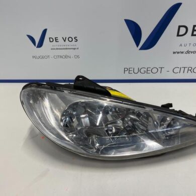 Peugeot 206 1.6 16V Headlight, right 2004 6205S9