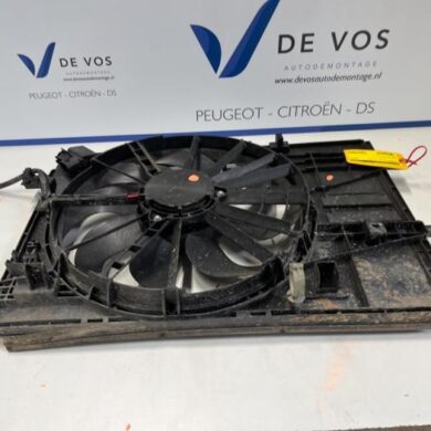 Citroen C5 Aircross 1.2 e-THP PureTech 130 Cooling fan housing 2019 9836058380