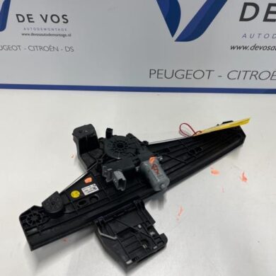 Peugeot 2008  Rear door window mechanism 4-door, right 2020 9830003080