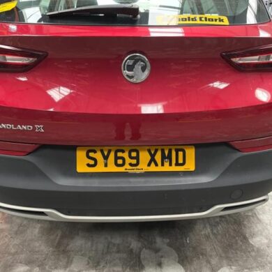 Opel Grandland X 1.5 CDTI 130 Stoßstange hinten 2020 YP00029080-YP00029280-1649687080-YP00036080