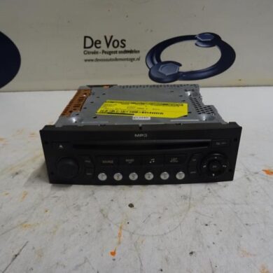 Peugeot 207  Radio CD Spieler 2008 6564ZQ-16077506XT-6564ZR
