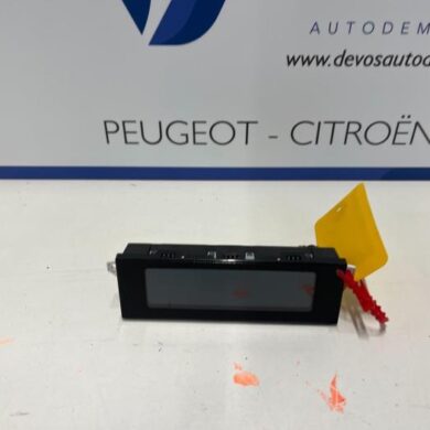 Citroen DS3 1.6 VTi 120 16V Interior display 5FS 2014 9821851780-9803399680-9807107380