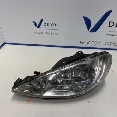 Peugeot 206 1.6 16V Headlight, left 2004 6204S9