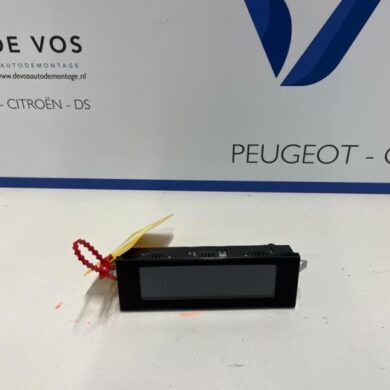 Citroen DS3  Display Interieur HNZ 2015 9821851780-9809842880-9810739580