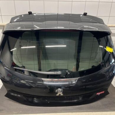Peugeot 208  Achterklep 2017 9811036380-9675472280