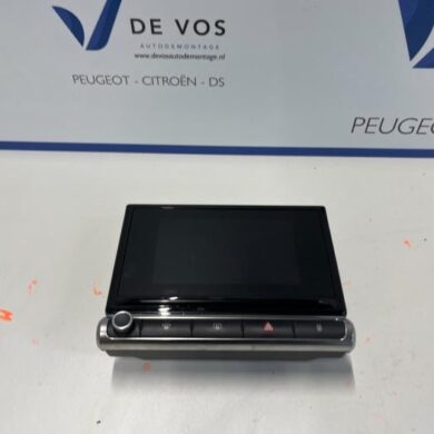 Citroen C3 1.2 Vti 12V PureTech Interior display HMR 2019 98291383XU-98389128XU