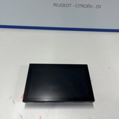 Citroen C5 Aircross 1.2 e-THP PureTech 130 Anzeige Innen HNS 2019 9830426480