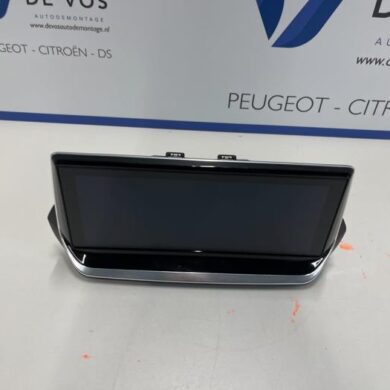 Peugeot 2008  Display Interieur HNS 2020 9824619980-9841452080