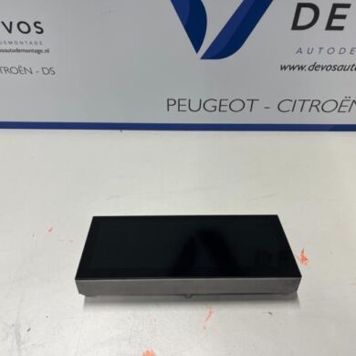 Opel Corsa 1.2 Turbo 12V 130 Display Interieur HNS 2022 9840051480-9822192880