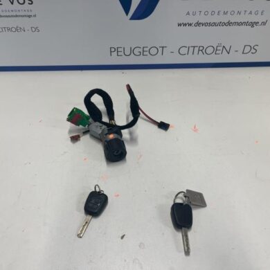 Peugeot 307 2.0 16V Ignition lock + key 2004 4162CQ