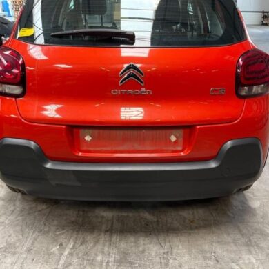 Citroen C3 1.6 Blue HDi 100 16V Stoßstange hinten 2017 1618082980-1618083180