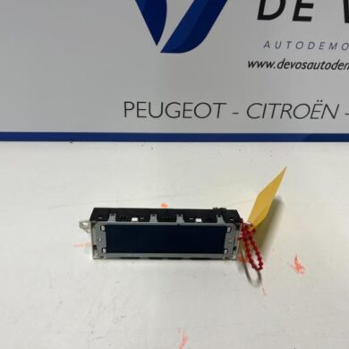 Peugeot 207 1.4 16V Vti Interior display 8FP 2013 9821851780-9678491880-9878491880