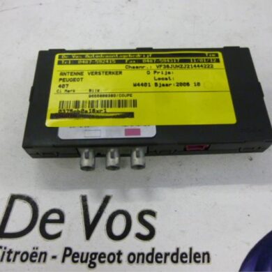 Peugeot 407 2.7 HDi V6 24V Antenna Amplifier 2006 6561EC