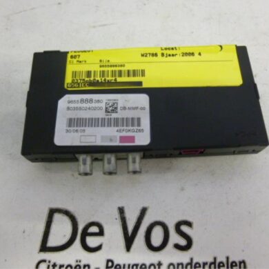 Peugeot 607 2.2 HDi 16V FAP Antenna Amplifier 2006 6561EC