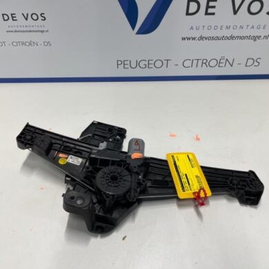 Peugeot 2008  Rear door window mechanism 4-door, left 2020 9830002480