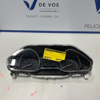 Peugeot 208 1.2 Vti 12V PureTech Tacho - Kombiinstrument KM 2017 9822621180-9825986180