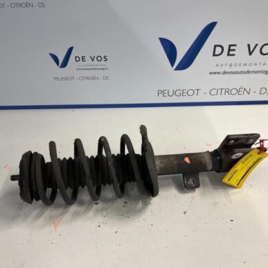 Peugeot 5008 1.6 HDiF 16V Front shock absorber rod, right 2014 9807734280