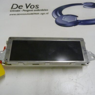 Peugeot 407  Interior display UHZ 2010 6593A2-6593N5-6593A3-6593N6