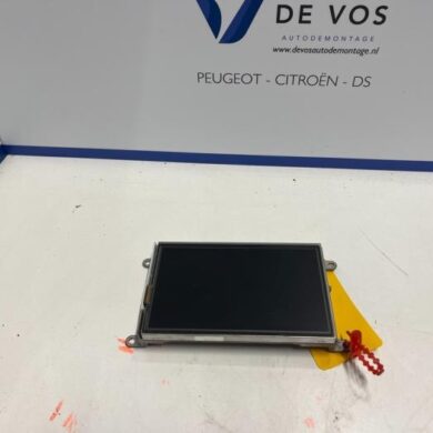 Citroen C4 Picasso 2.0 Blue HDI 150 Display Interieur AHX 2018 9831652880-9825029380