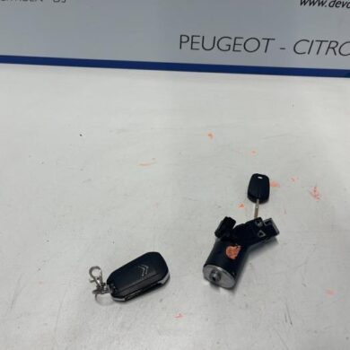 Citroen C3 1.2 Vti 12V PureTech Kontaktslot+Sleutel 2019 1608682880