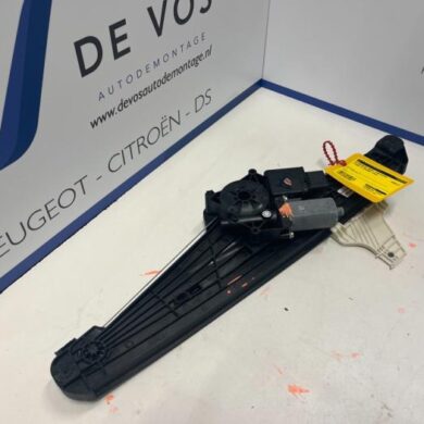 Citroen C5 Aircross  Rear door window mechanism 4-door, left 2019 9822455080
