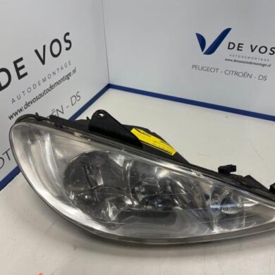 Peugeot 206 1.6 16V Headlight, right 2005 6205S9