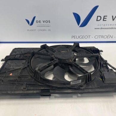 Peugeot 308 1.6 BlueHDi 120 Cooling fan housing 2017 9806313580-9836638080