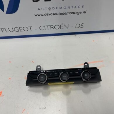 Citroen C4 1.2 PureTech 130 12V Kachel Bedieningspaneel 2020 9831632880-9844375880