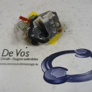 Citroen C1 1.0 12V Deurslot Mechaniek 2Deurs links 2007 9135S2