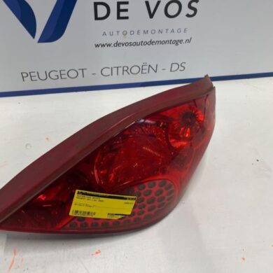 Peugeot 207 1.6 16V THP Taillight, right 2008 6351CE