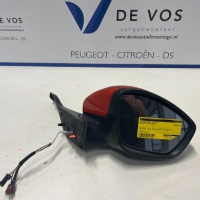 Peugeot 208 1.2 Vti 12V PureTech 82 Buitenspiegel rechts 2017 1611240380
