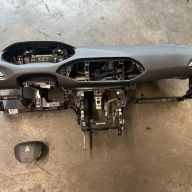 Peugeot 308 1.6 BlueHDi 120 Airbag Set+Modul 2017 16108046ZD-96783105ZD-9677848780