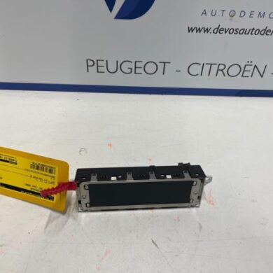 Peugeot 207 1.6 16V THP Display Interieur 5FX 2008 9821852480-659349-659350-9664644280