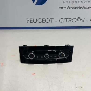 Opel Grandland X 1.5 CDTI 130 Heater control panel 2020 98224346YX