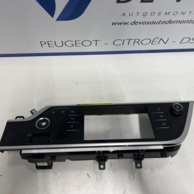 Citroen C4 Picasso 2.0 Blue HDI 150 Radiobedienings paneel 2018 98248996VV