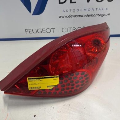 Peugeot 207  Taillight, right 2007 6351CE