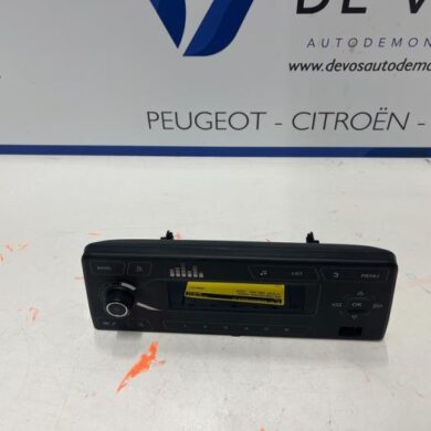 Citroen Berlingo  Radiobedienings paneel 2020 98392691ZD