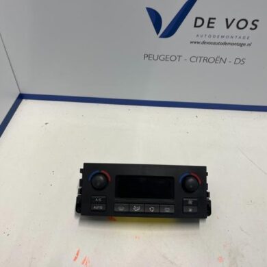 Peugeot 207 1.6 16V THP Heater control panel 2008 6452R4-6451ZX