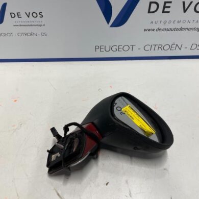 Peugeot 207 1.6 16V THP Wing mirror, right 2008 8153AW