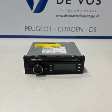 Peugeot 208 1.2 Vti 12V PureTech Radio CD Speler 2017 16087579ZD-98051026ZD