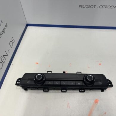 Citroen Berlingo  Kachel Bedieningspaneel 2020 98081718ZD-98340382ZD