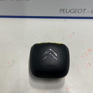 Citroen C3 1.6 Blue HDi 100 16V Left airbag (steering wheel) 2017 98128997ZD