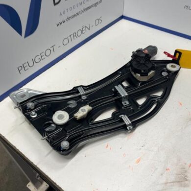Peugeot 207 1.6 16V Rear window mechanism 2-door, left 2011 9223A8