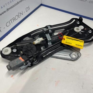 Peugeot 207 1.6 16V Rear window mechanism 2-door, left 2014 9223A8