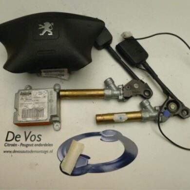 Peugeot Partner  Airbag Set+Module 2004 8972S1-6545R1-6545R0-4112KY-8972P1