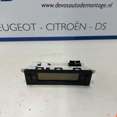 Citroen C2 1.4 Interior display KFV 2004 6155AQ-6155AR-9650656777