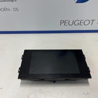 Peugeot 308  Interior display BHX 2016 9811486280