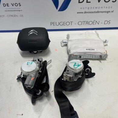 Citroen C4 Cactus 1.2 PureTech 110 12V Airbag Set+Module 2018 98012181ZD-9804358580-98009786XX-98009730XX