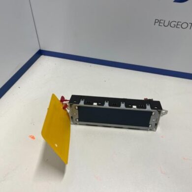 Peugeot 207 1.6 16V Interior display 5FS 2014 9821851780-9803399680